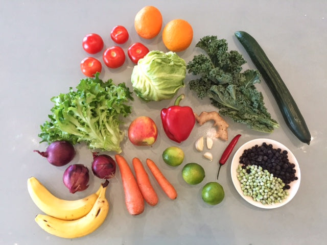 Vaivatonta vegeilyä!