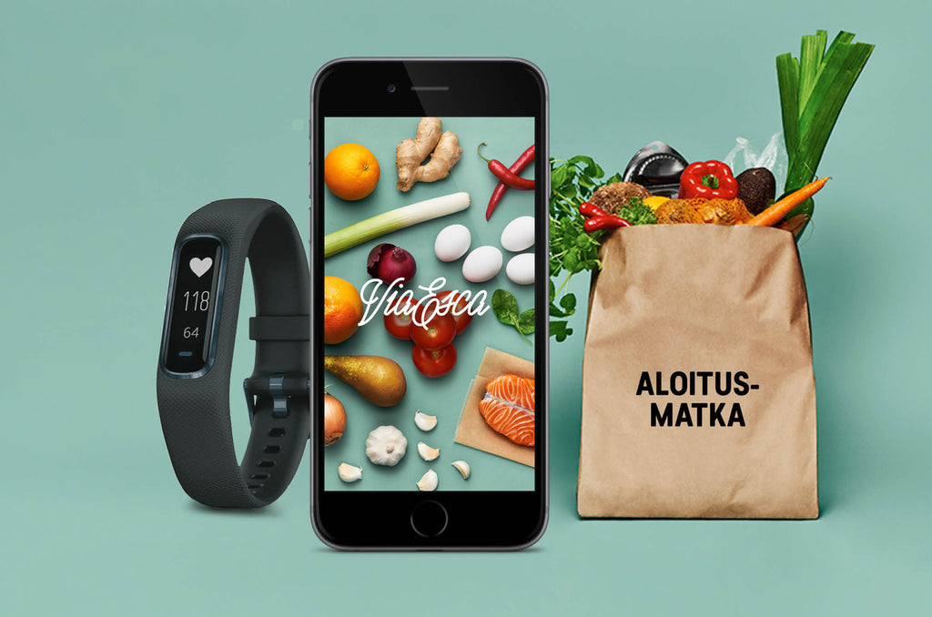 21 päivän aloitusmatka
