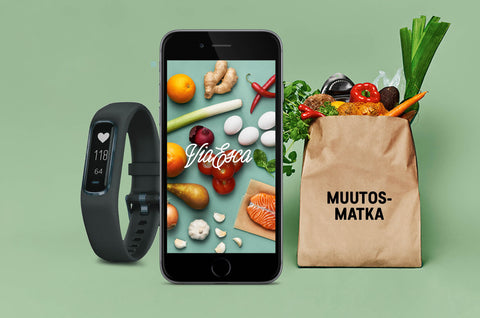 Muutosmatka 90 päivää + Garmin
